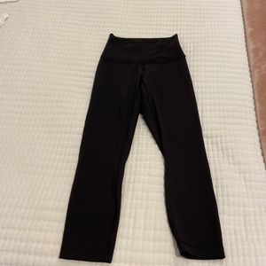 lululemon wunder train contour HR crop